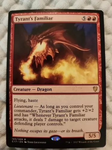 Tyrant's Familiar