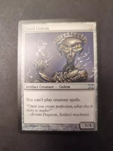 Steel Golem
