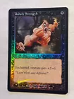 Unholy Strength