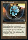 Unwinding Clock [Foil] #