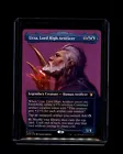 Urza, Lord High Artificer [Borderless Foil] #