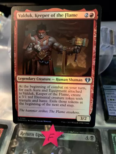 Valduk, Keeper of the Flame #