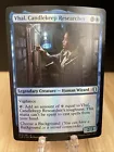 Vhal, Candlekeep Researcher #