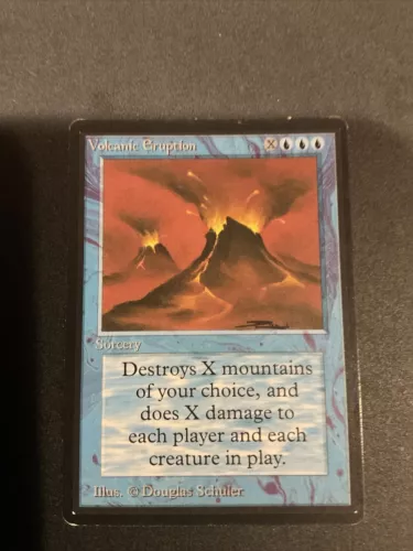 Volcanic Eruption