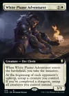 White Plume Adventurer [Extended Art] #