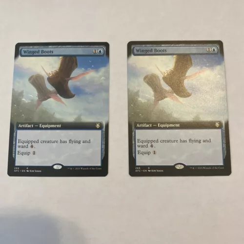 Winged Boots