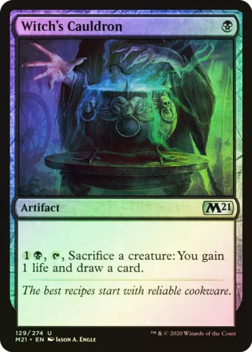 Witch's Cauldron