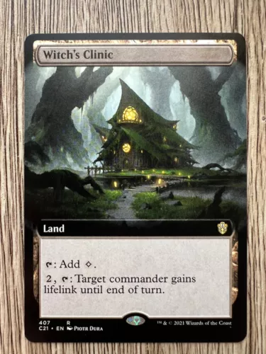 Witch's Clinic