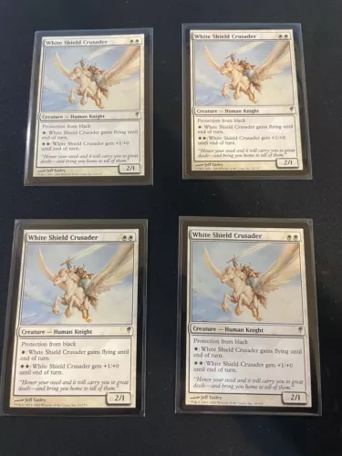 White Shield Crusader