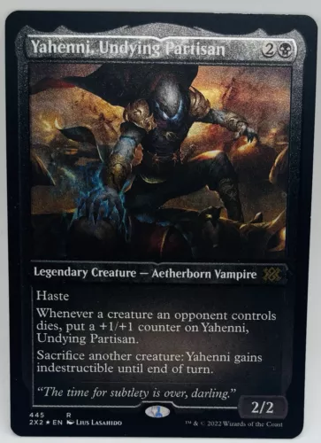Yahenni, Undying Partisan