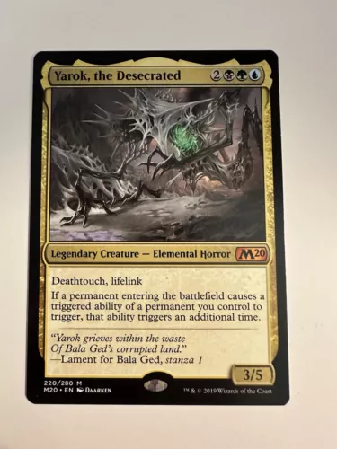 Yarok, the Desecrated