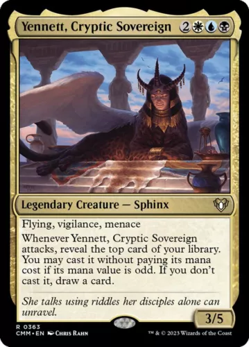 Yennett, Cryptic Sovereign #