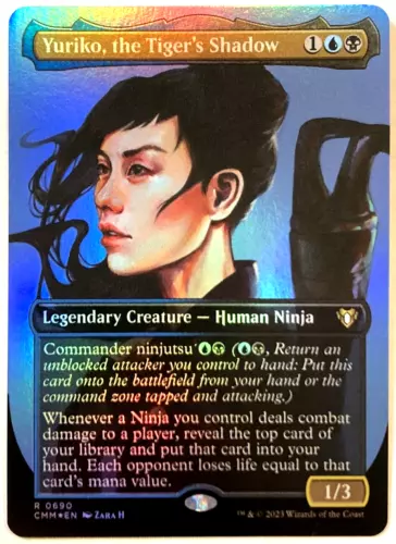 Yuriko, the Tiger's Shadow #