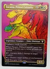 Zacama, Primal Calamity [Borderless Foil] #