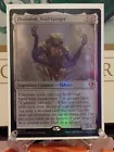 Gor Muldrak, Amphinologist