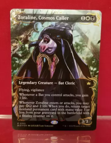 Zoraline, Cosmos Caller #
