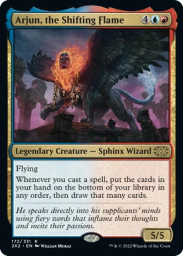 Arjun, the Shifting Flame #