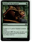 Chatter of the Squirrel