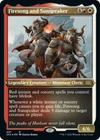 Firesong and Sunspeaker #
