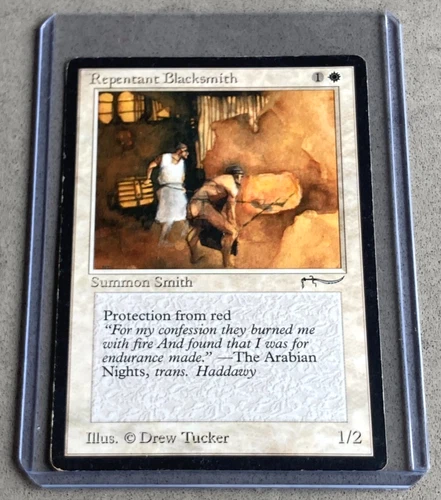 Repentant Blacksmith