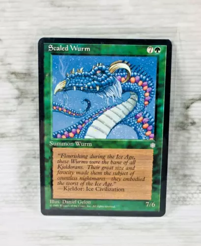 Scaled Wurm