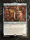 Azami, Lady of Scrolls #