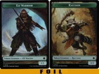 Elf Warrior // Raccoon #