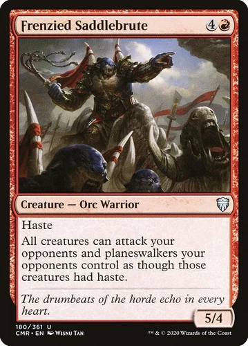 Frenzied Saddlebrute #