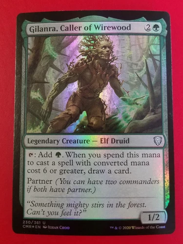 Gilanra, Caller of Wirewood
