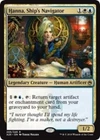 Hanna, Ship's Navigator