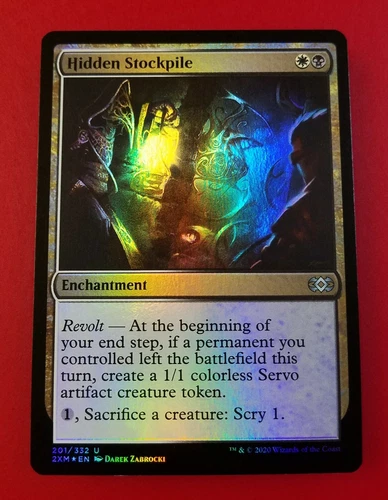 Hidden Stockpile