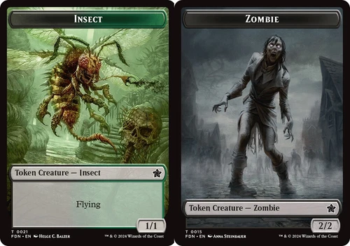 Zombie // Insect #