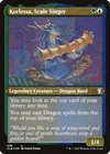 Korlessa, Scale Singer [Extended Art Foil] #