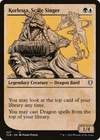 Korlessa, Scale Singer [Extended Art Foil] #