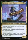 Korlessa, Scale Singer [Extended Art Foil] #