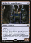 Mighty Servant of Leuk-o [Extended Art] #