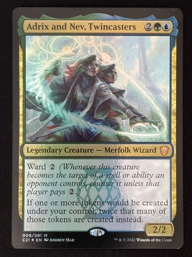 Adrix And Nev, Twincasters [Foil] #
