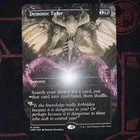 Demonic Tutor [Borderless Foil] #