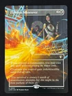 Flawless Maneuver [Borderless Foil] #