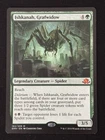 Ishkanah, Grafwidow