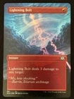 Bloodforged Battle-Axe [Borderless Foil] #
