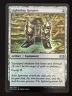 Lightning Greaves [Foil] #