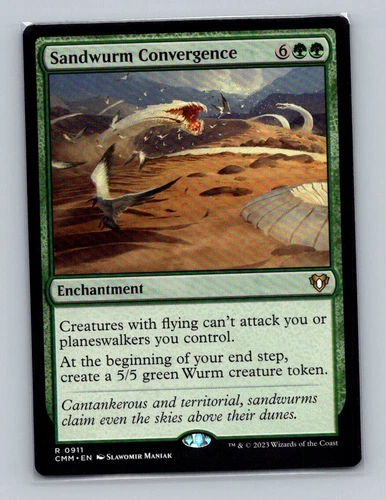 Sandwurm Convergence #