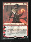 Sarkhan, Fireblood #