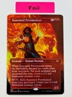 Elenda, The Dusk Rose [Borderless Foil] #