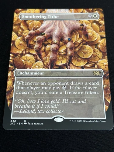 Smothering Tithe [Borderless] #