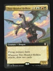Two-Headed Hellkite [Extended Art] #