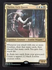 Varnia, Lich Queen [Foil] #