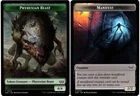 Phyrexian Beast // Manifest Token #