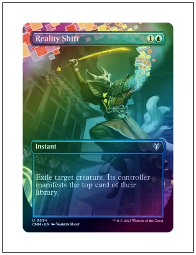 Reality Shift